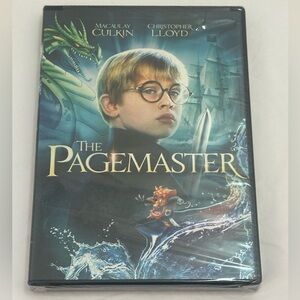 The Pagemaster DVD- still sealed
